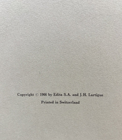 Boyhood Photos of J. H. Lartigue - Setanta Books