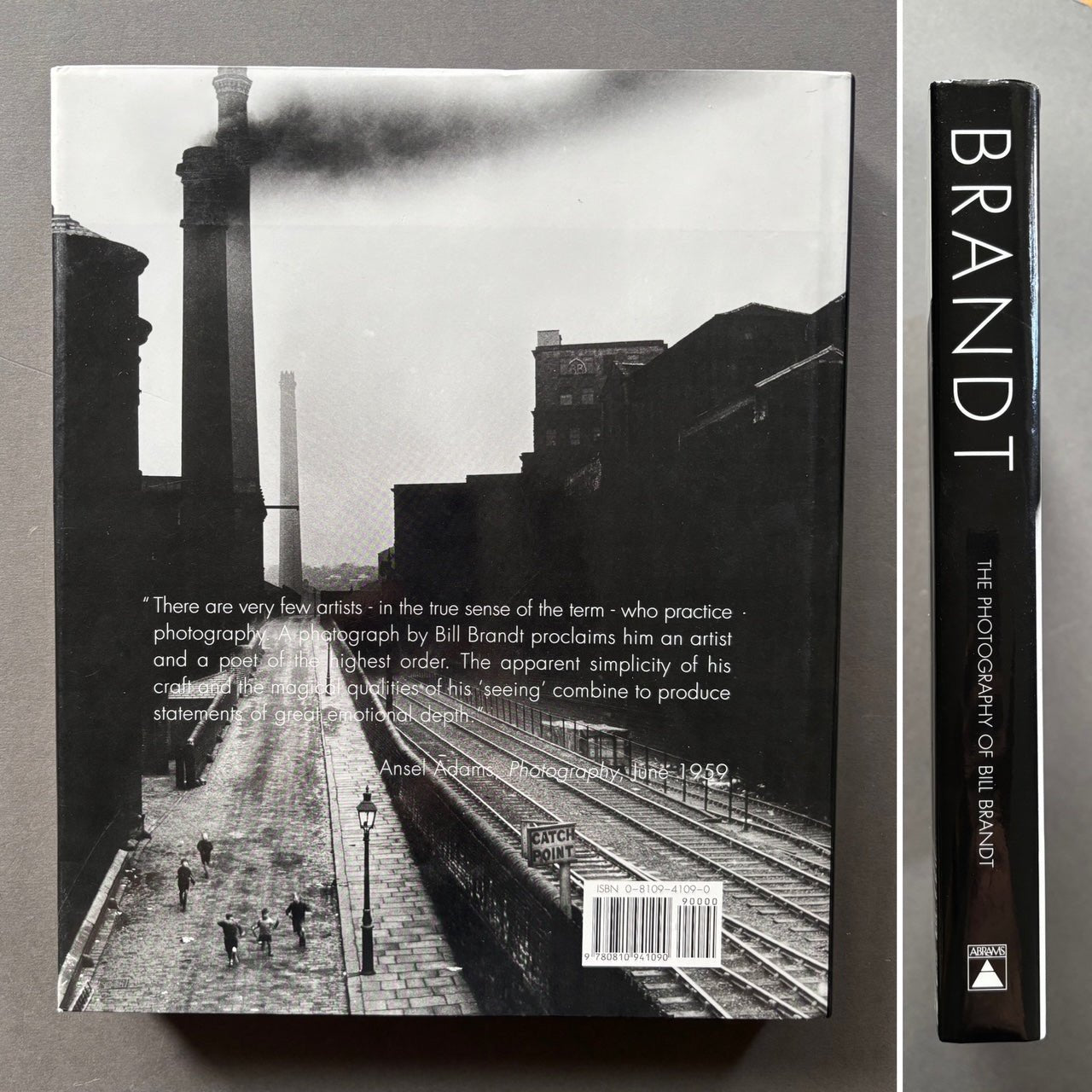 Bill Brandt 写真集 Buy Brandt: The Photography of Bill Brandt – Setanta Books