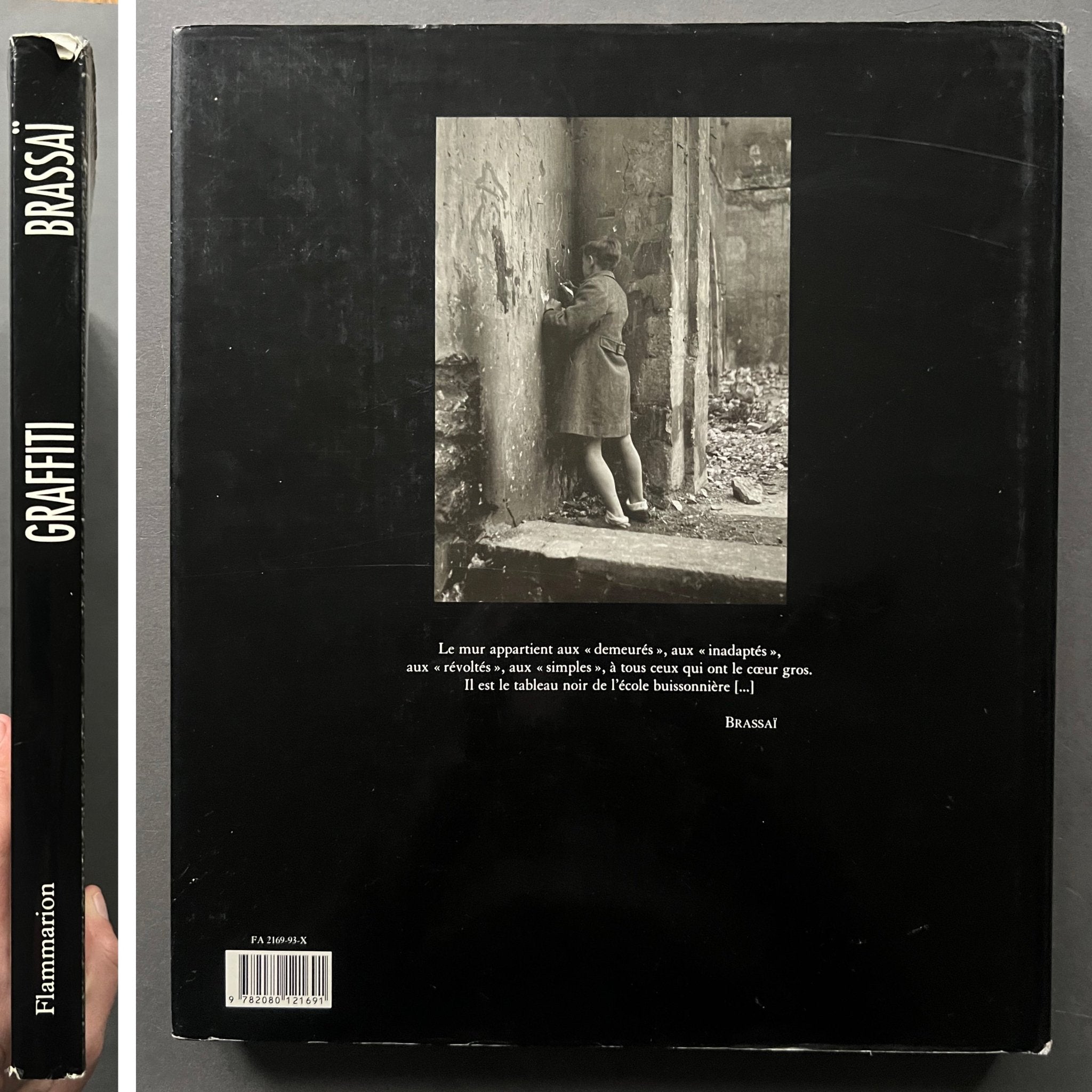 Buy Brassai Graffiti online. – Setanta Books