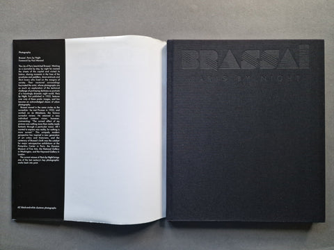 Brassai: Paris by Night - Setanta Books