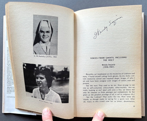 Breaking Silence: Lesbian Nuns On Convent Sexuality - Setanta Books
