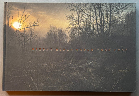 Buy Bright Black World by Todd Hido photography book online