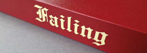 Failing Portfolio Box