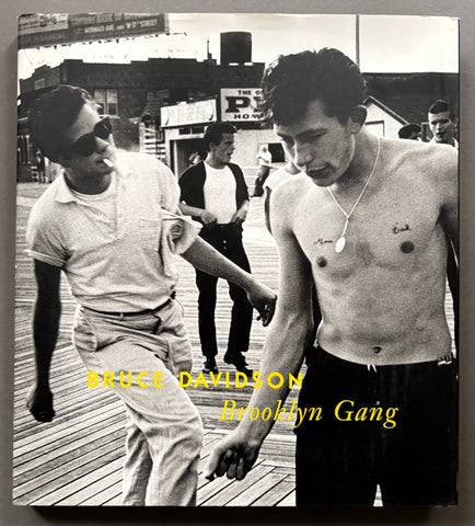 ブルックリン ギャング ：ブルース デビットソン 1998/11/1 Buy Brooklyn Gang by Bruce Davidson Online – Setanta Books