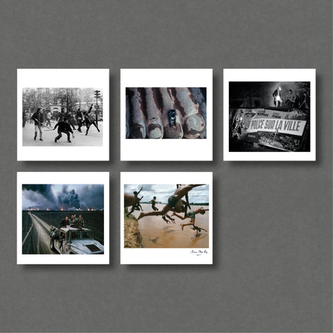 Bruno Barbey Magnum Square Prints