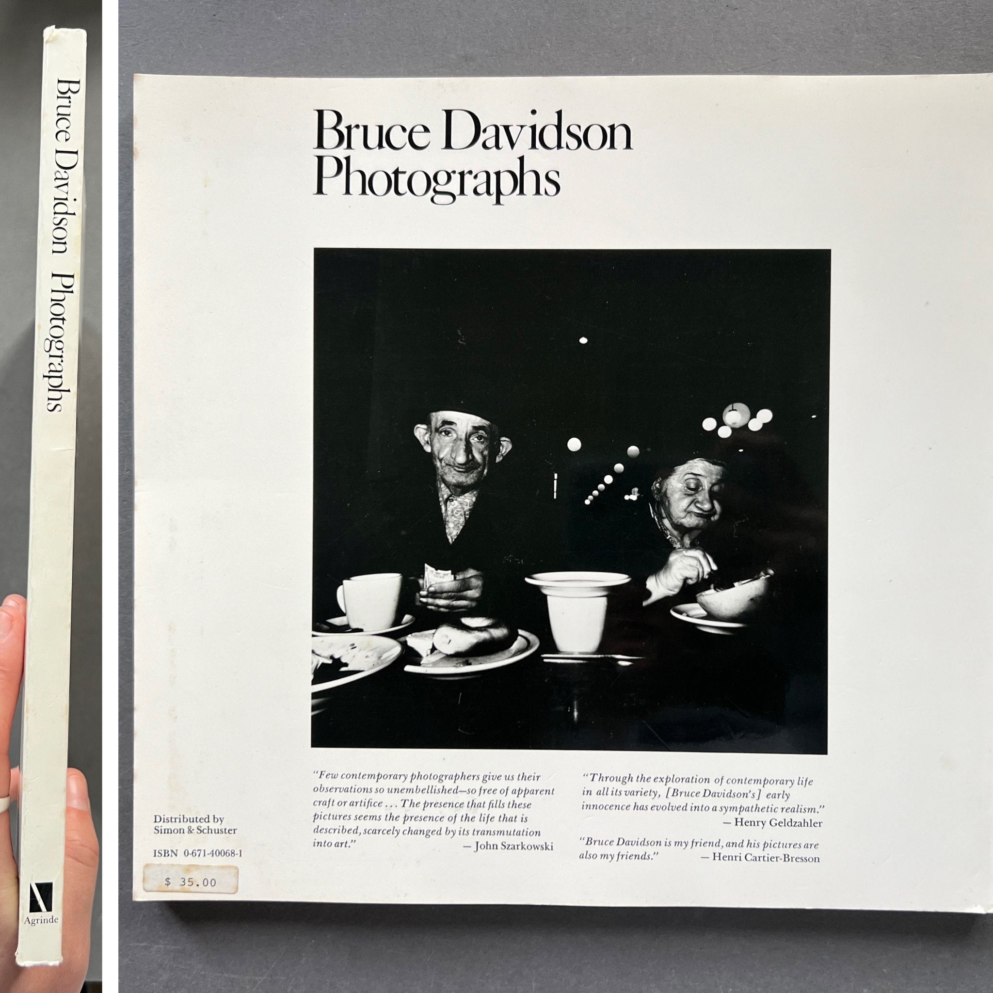 Buy Bruce Davidson Photographs online. – Setanta Books