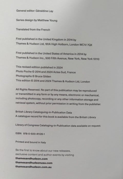 Bruce Gilden (Photofile) - Setanta Books