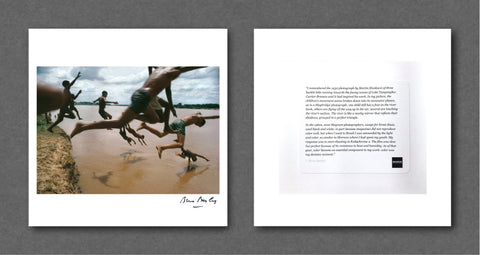 Bruno Barbey Magnum Square Prints