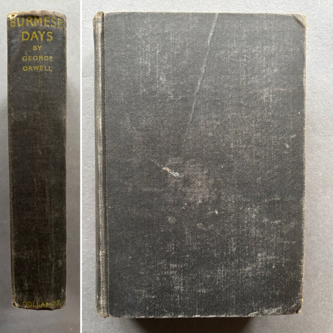 Burmese Days - UK 1st - Setanta Books