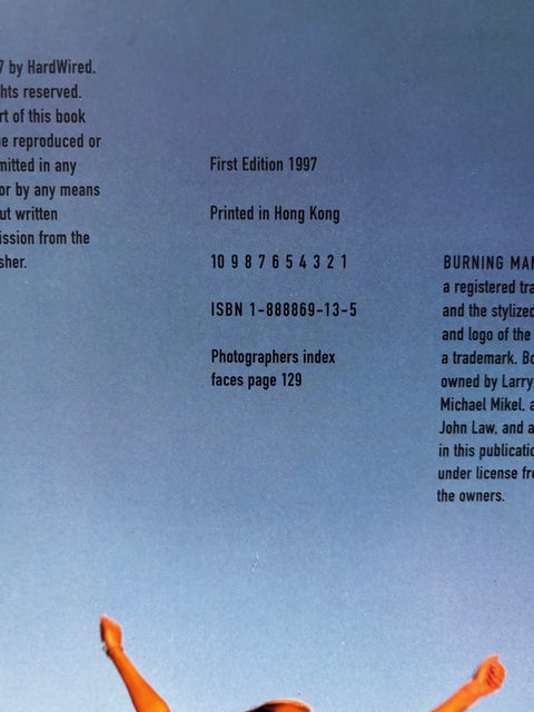Burning Man - Setanta Books