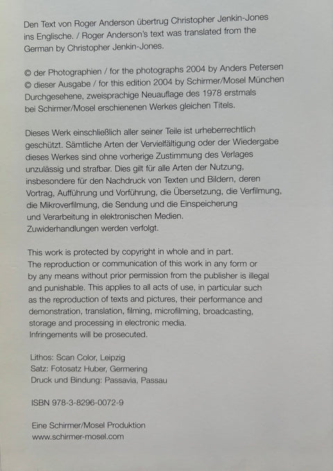 Cafe Lehmitz - Setanta Books