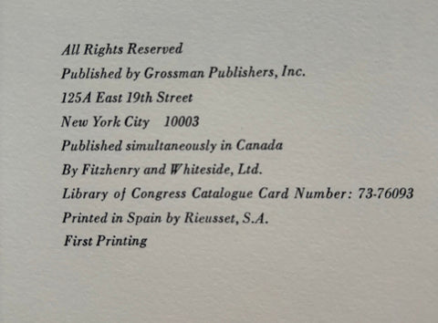 California Trip - Setanta Books