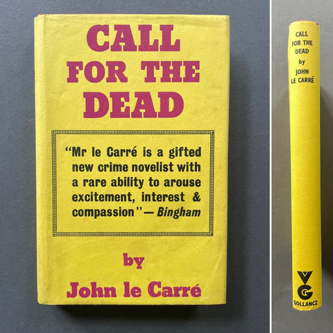 john-le-carre-call-for-the-dead-setanta-books