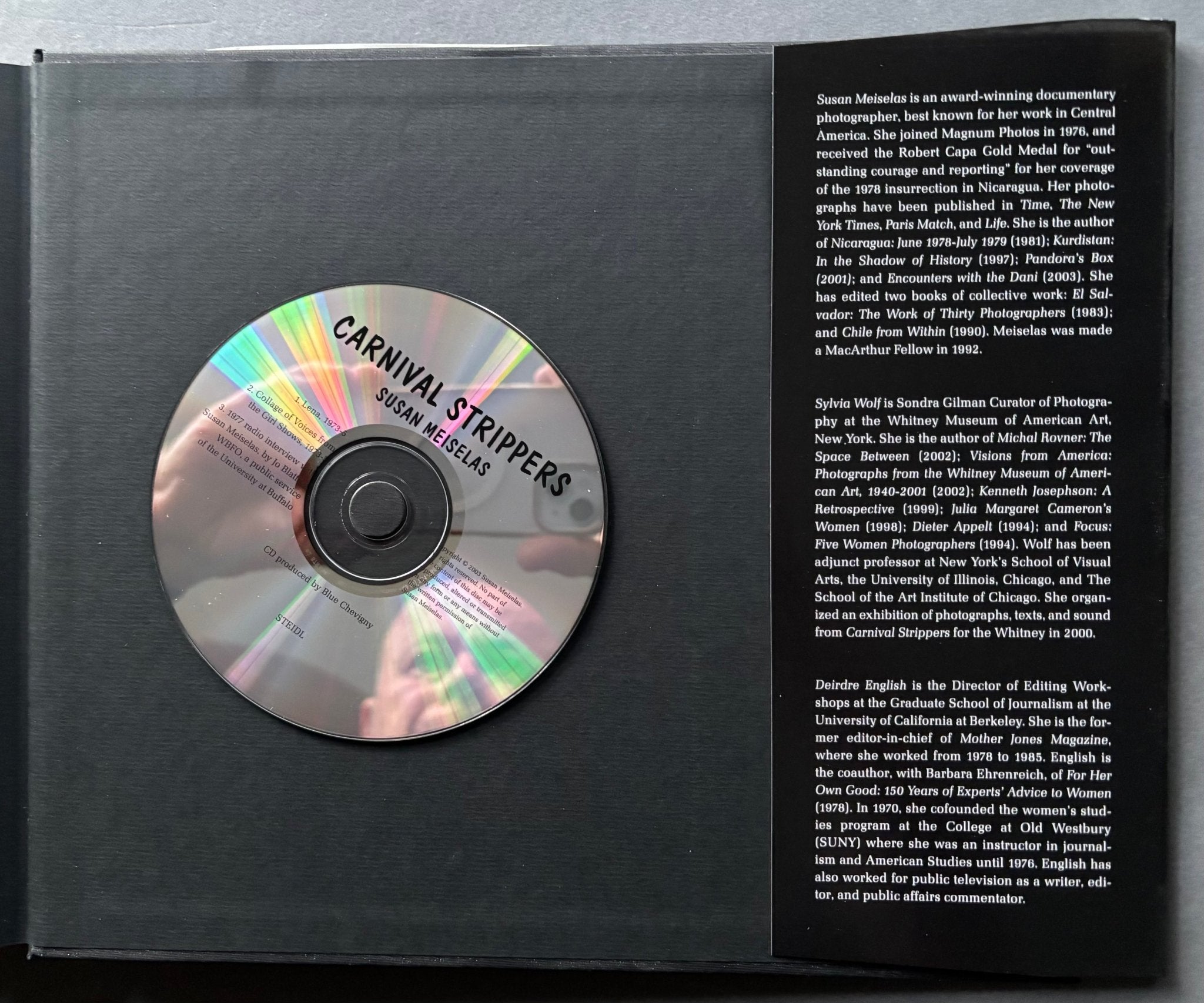 Buy Carnival Strippers signed by Susan Meiselas online – Setanta Books