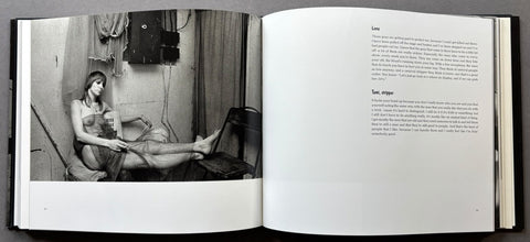 Carnival Strippers - with signed numbered print - Setanta Books