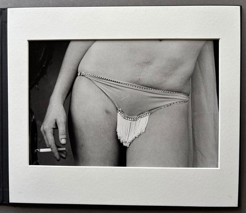 Carnival Strippers - with signed numbered print - Setanta Books