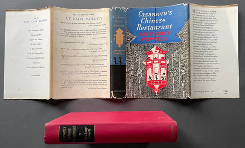 Casanova's Chinese Restaraunt - UK 1st - Setanta Books