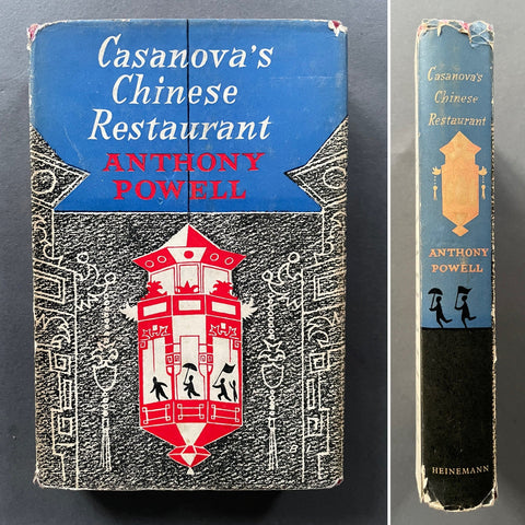 Casanova's Chinese Restaraunt - UK 1st - Setanta Books