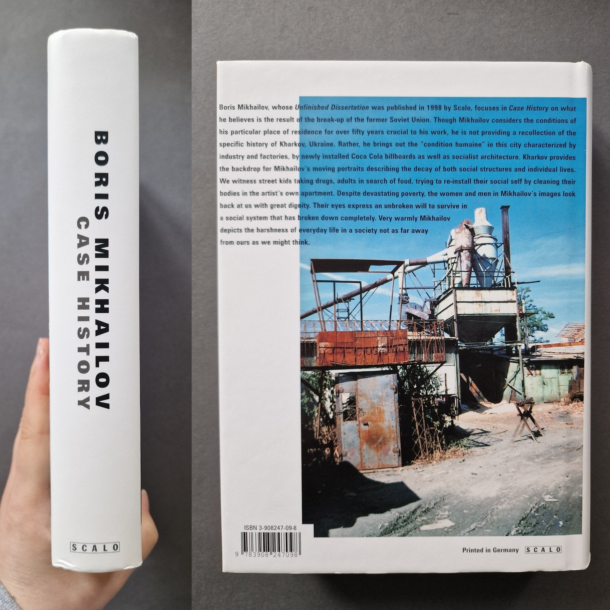 1996年出版 初版Boris Mikhailov 出版社OKTAGON 2冊組 Buy Case History by Boris Mikhailov Online – Setanta Books