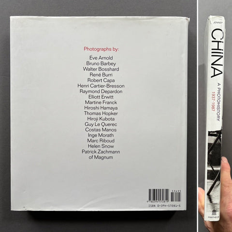China: A Photohistory 1937 - 1987 - Setanta Books