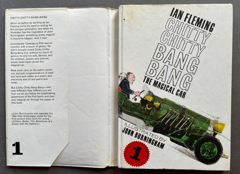 Chitty Chitty Bang Bang set of 1st editions - Setanta Books