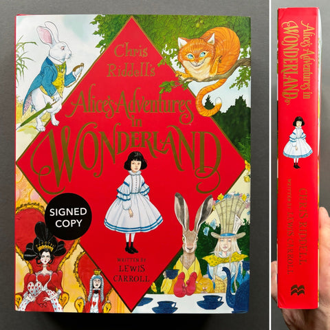 Chris Riddell's Alice's Adventures in Wonderland - Setanta Books