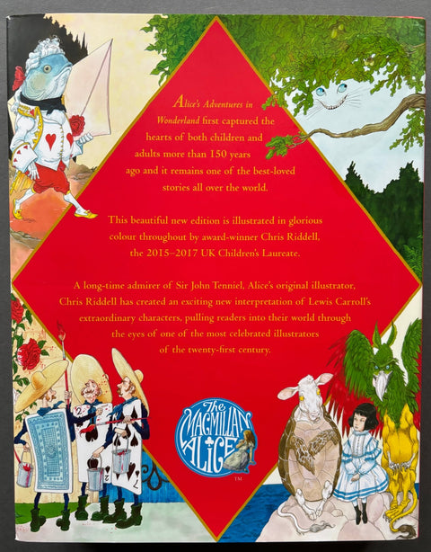 Chris Riddell's Alice's Adventures in Wonderland