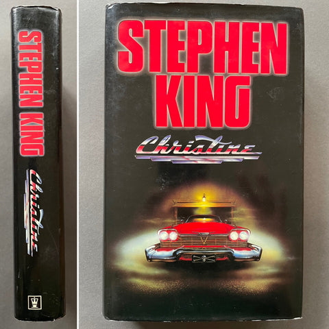 Christine - 1st UK Edition - Setanta Books