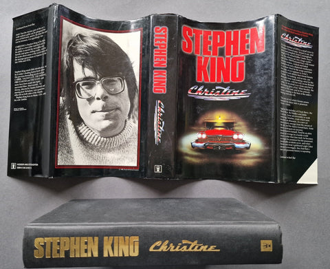 Christine - 1st UK Edition - Setanta Books