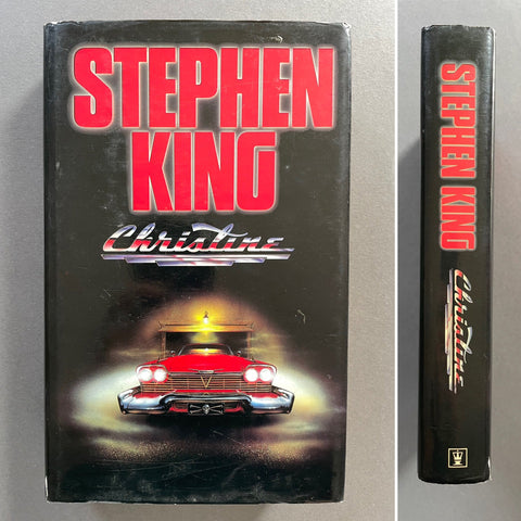Christine - UK 1st - Setanta Books