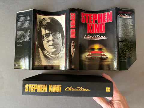 Christine - UK 1st - Setanta Books