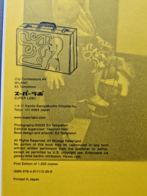 City Confessions 4: Milano - Setanta Books