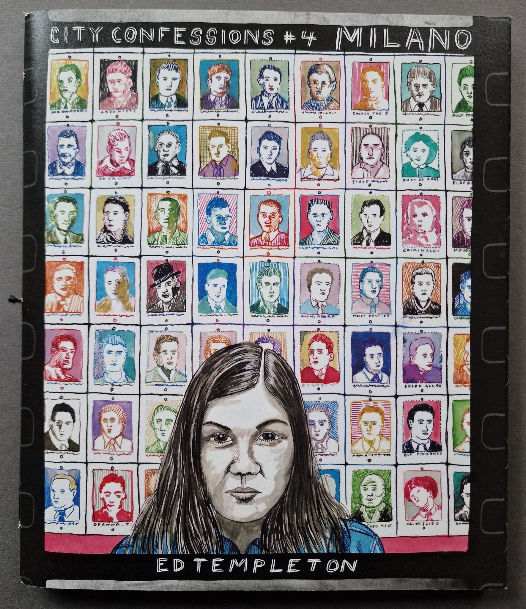 Ed Templeton | Photography and illustration books | Setanta UK