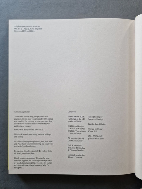 the copyright page