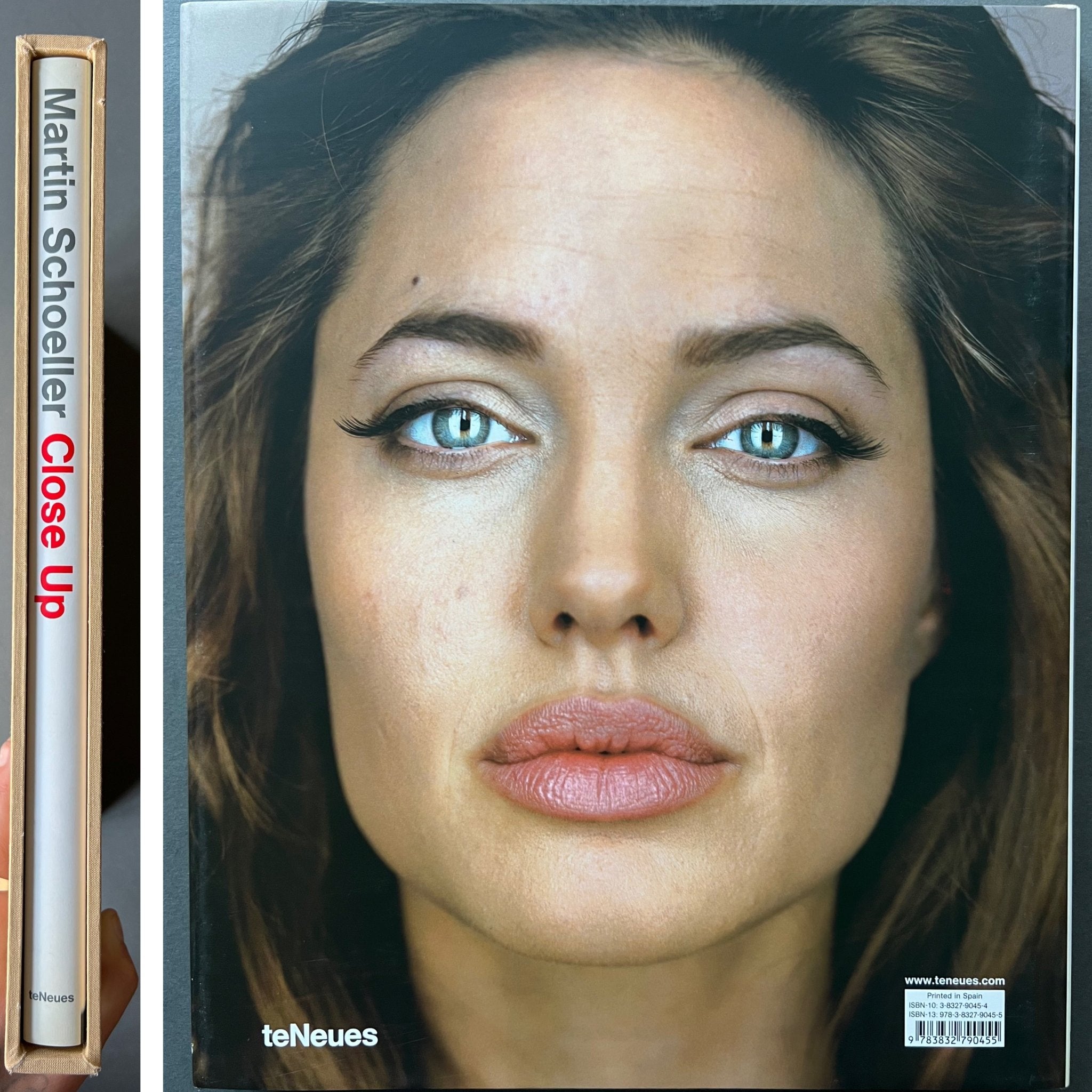 Buy Close Up: Portraits 1998-2005 by Martin Schoeller online