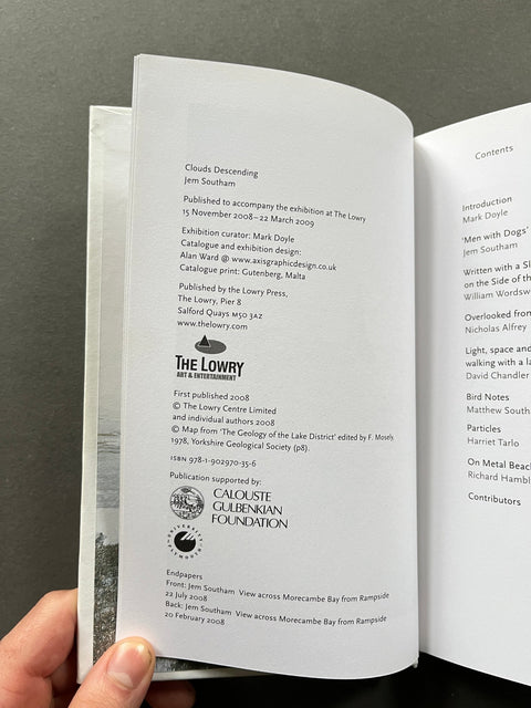 Clouds Descending - Setanta Books