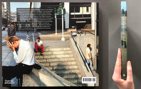 Image of back cover and spine of Dislocations by Alex Webb