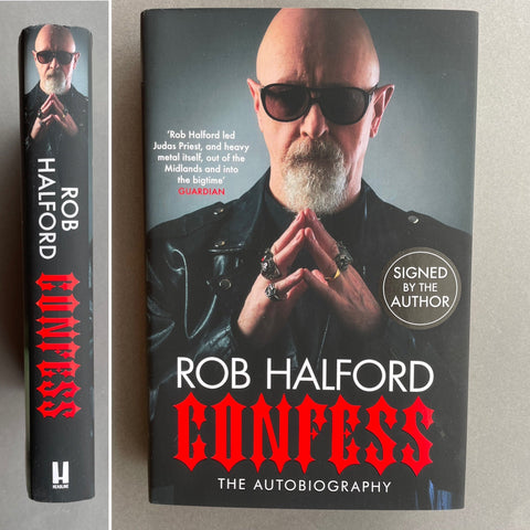 Confess: The Autobiography - Setanta Books