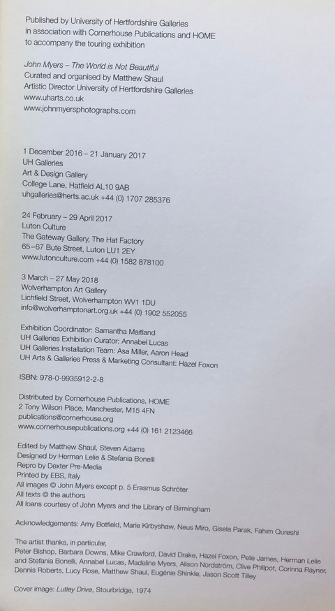 The World is Not Beautiful