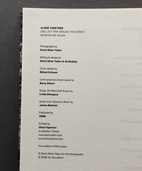 Alone Together (One Last Trip Around the Garden)