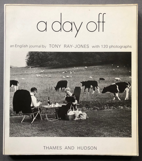 Image of cover of A Day Off by Tony Ray-Jones