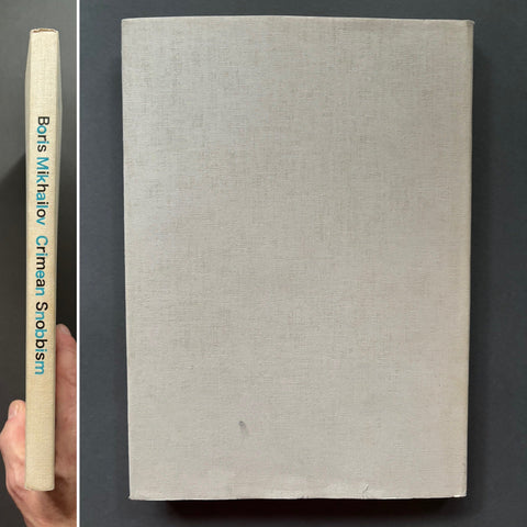 Crimean Snobbism - Setanta Books