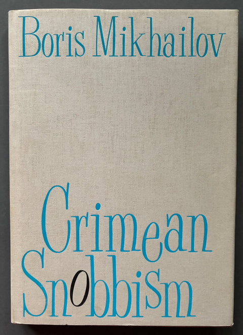 Crimean Snobbism - Setanta Books