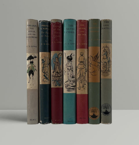 The Complete Chronicles Of Narnia (First Edition Set 1950-56)
