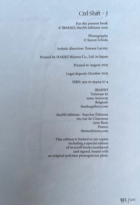 Ctrl Shift + J - Setanta Books