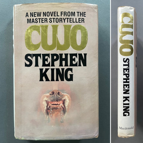 Cujo - UK 1st - Setanta Books