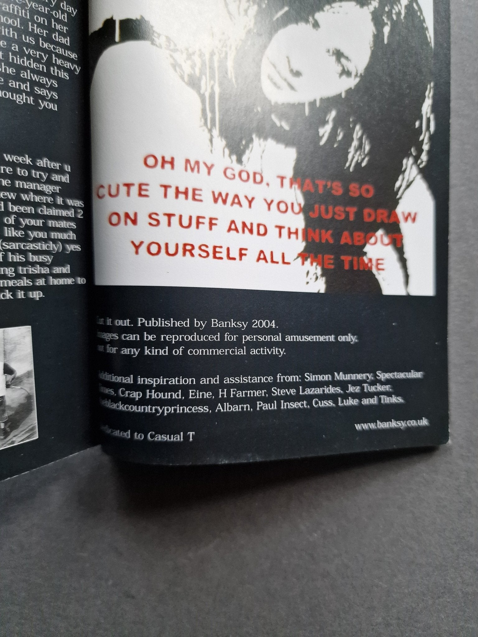 Buy Cut It Out by Banksy Online – Setanta Books