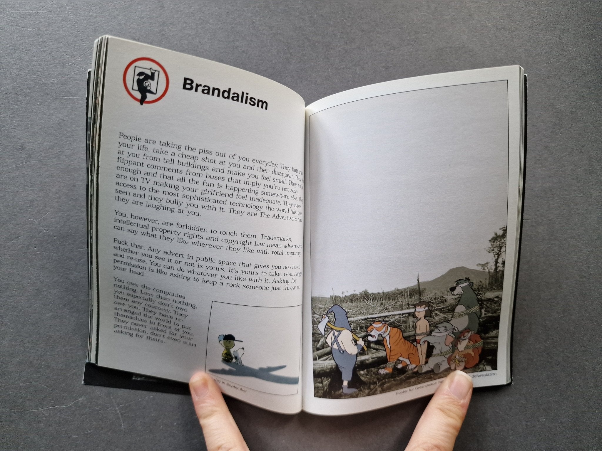 Buy Cut It Out by Banksy Online – Setanta Books