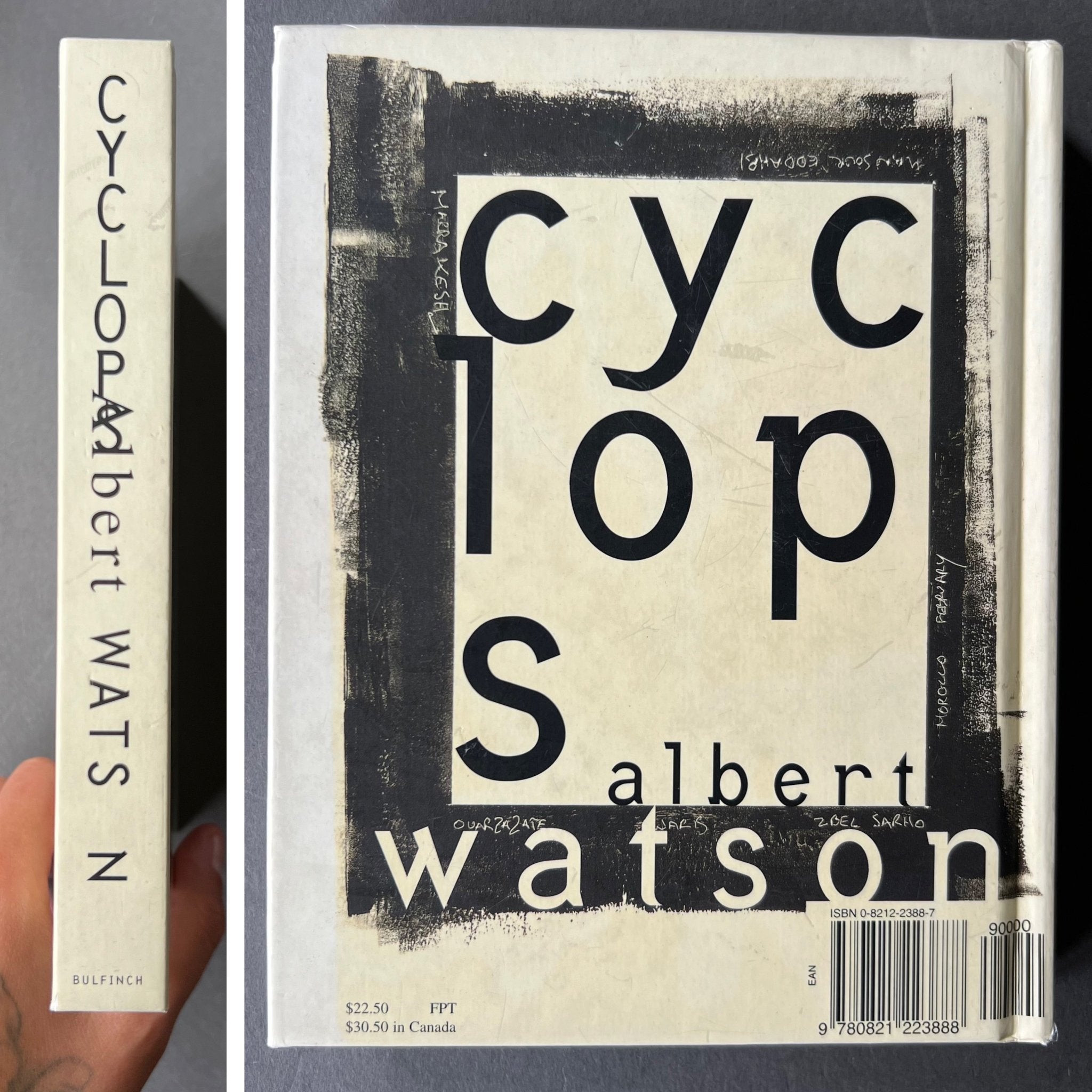 Buy Cyclops by Albert Watson online. – Setanta Books