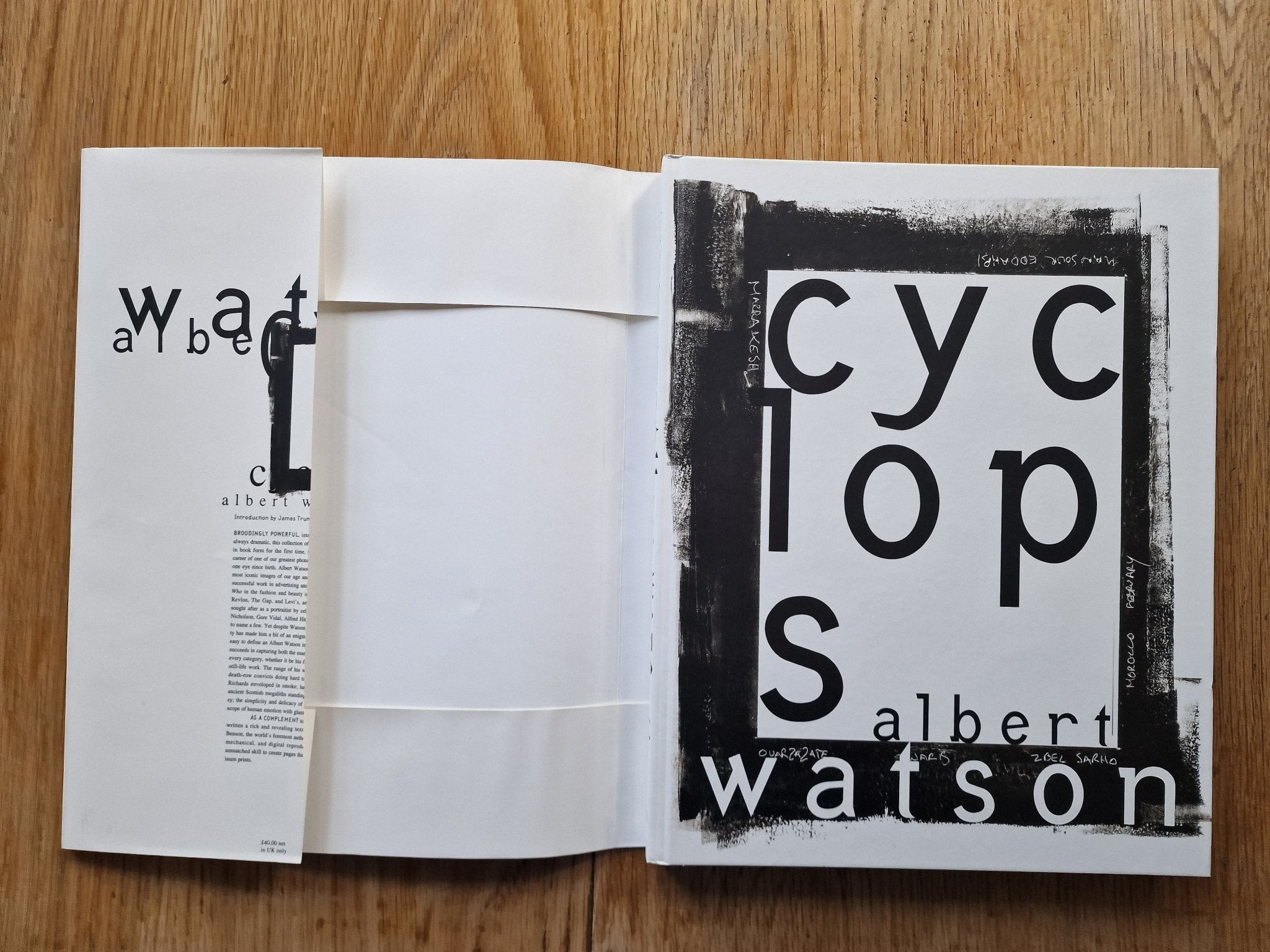 Buy Cyclops by Albert Watson Online – Setanta Books